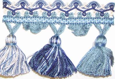 Stout Trim Apollo Tassel Fringe Regatta